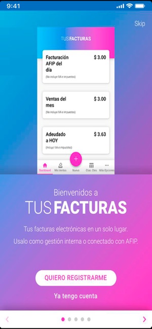 Facturador Móvil Tus Facturas(圖1)-速報App