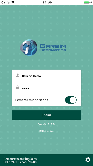 Garbim Vendas screenshot 2