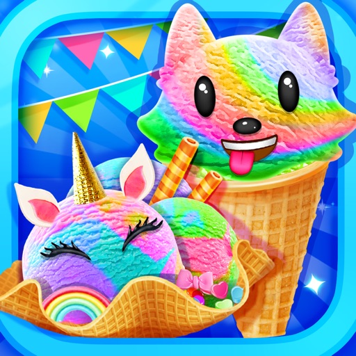 Carnival Unicorn Ice Cream iOS App