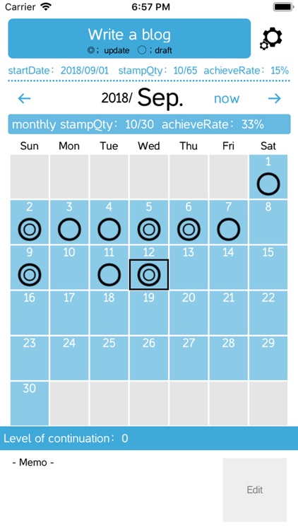 Continuing calendar screenshot-3