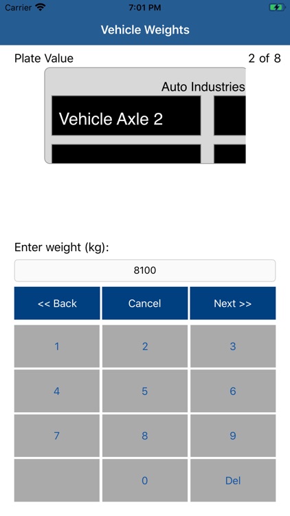 Weighbridge Calculator screenshot-3