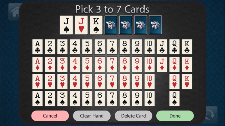 HORSE Poker Calculator screenshot-3
