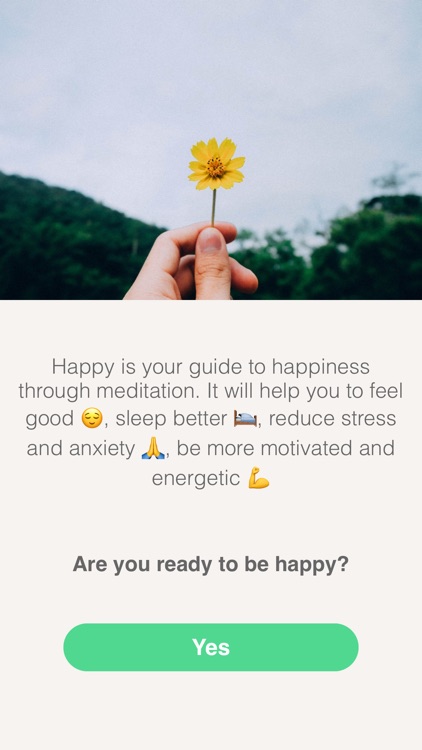 Happy: meditation & sleep