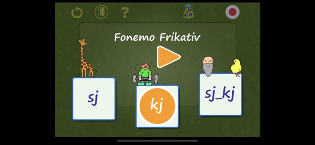 Fonemo Frikativ