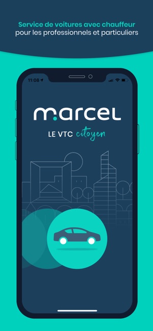 Marcel - Chauffeur VTC citoyen(圖1)-速報App