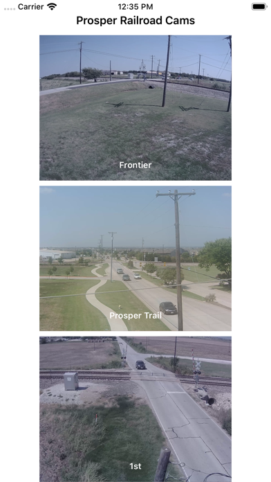 Prosper Railroad Cams screenshot 2