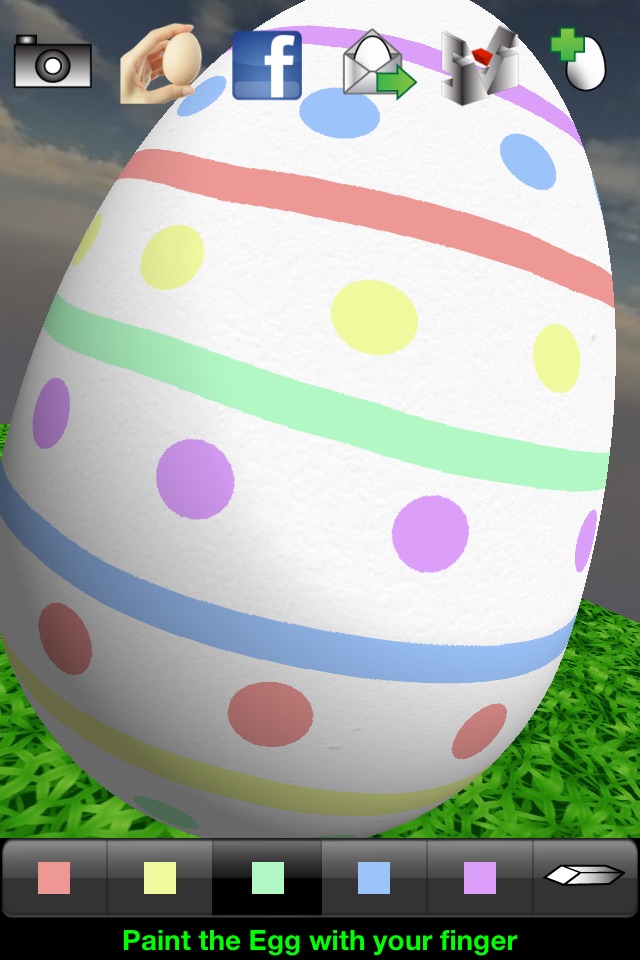 Magic 3D Easter Egg Painter screenshot 4