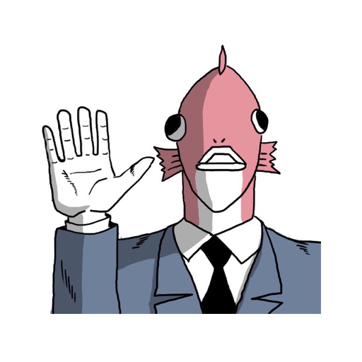 Business Fish - Eng icon
