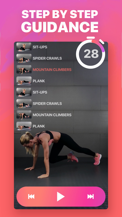 Female Fitness - The Best Exercises for LOWER BODY (Thighs and Butt) Screenshot 6