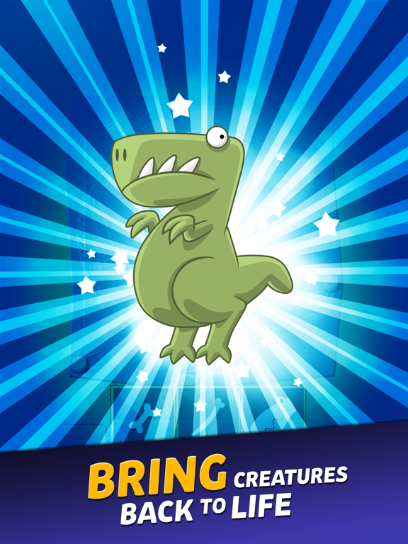 Crazy Dino Park iPad app afbeelding 8