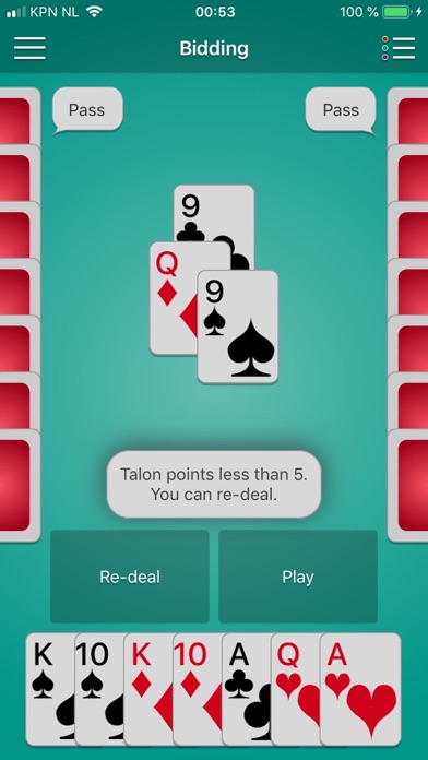 Тысяча - карточная игра screenshot 4
