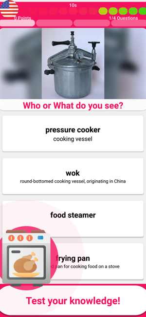 Kitchen Quiz(圖2)-速報App