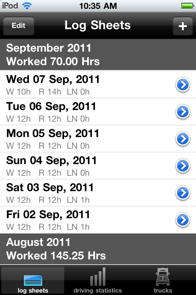 Logbook Checker screenshot 4