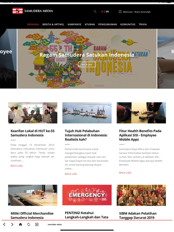 Screenshot #6 pour Samudera Media
