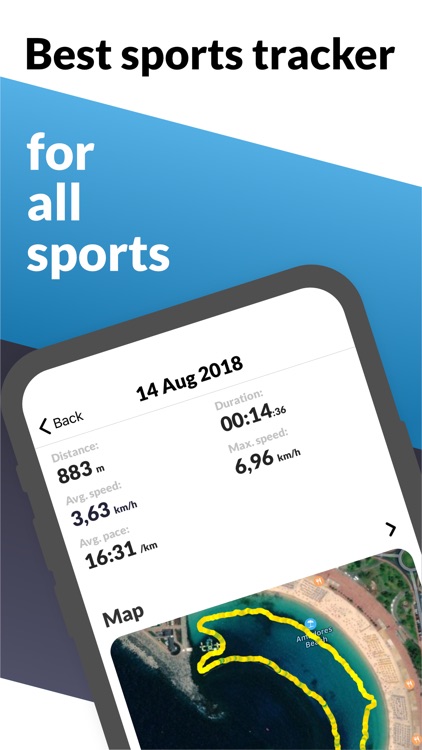 Watersports Tracker - Surfing screenshot-7