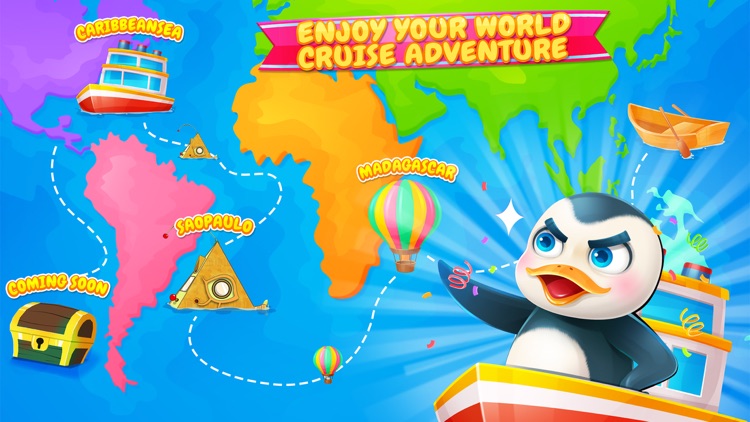 Crazy Trip - World Adventure screenshot-4