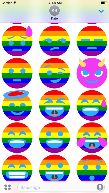 Special Rainbow Stickers