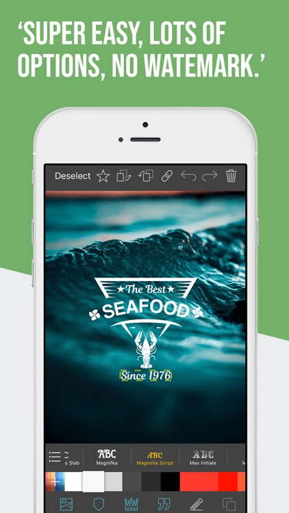 Logo Maker: Vintage Design screenshot-3