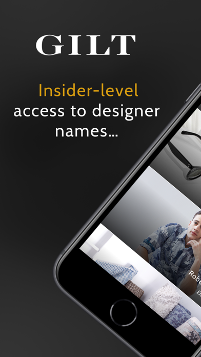 Gilt on the Go Screenshot 1