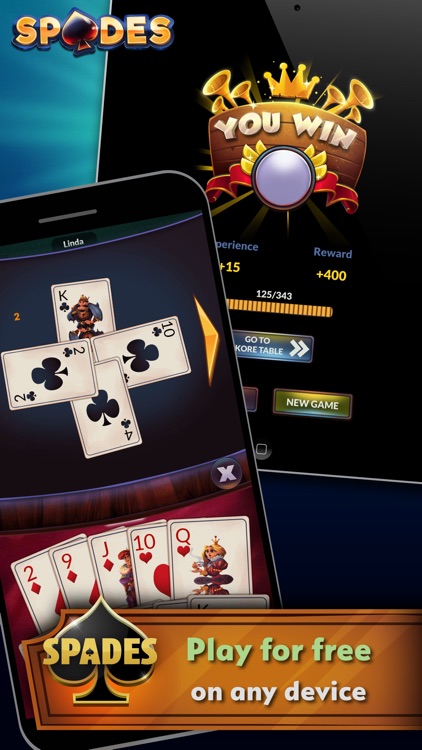 Spades - Offline screenshot-3