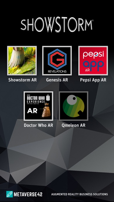 Screenshot #1 pour Showstorm AR Showcase