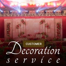 Decoration Service Customer