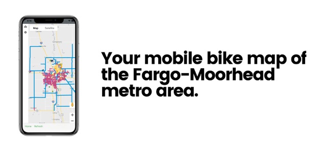 Fargo-Moorhead Bike Map(圖1)-速報App