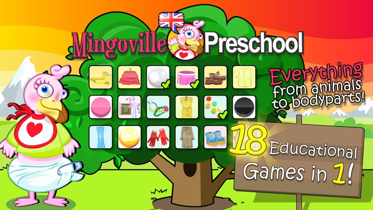 English for Kids - Preschool screenshot-0