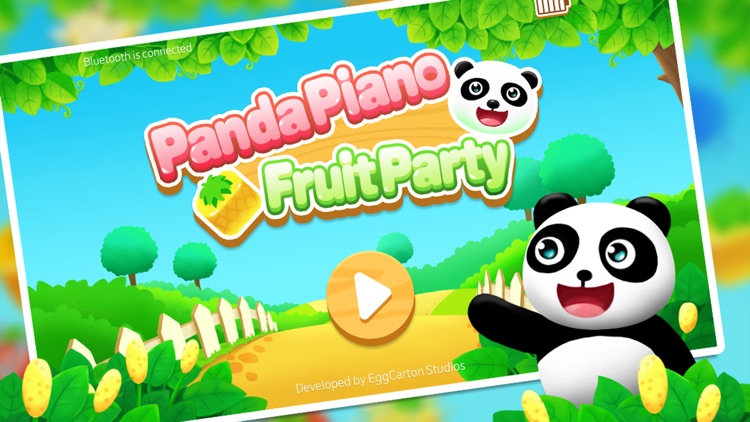 Panda Piano - Fruit Party