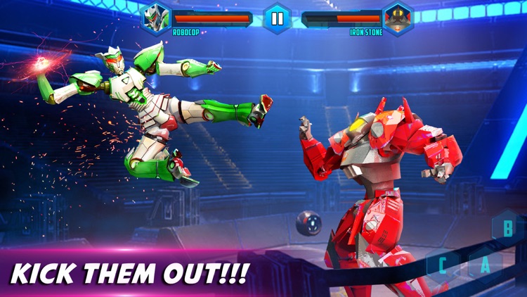Robot Fight: Fighting Games