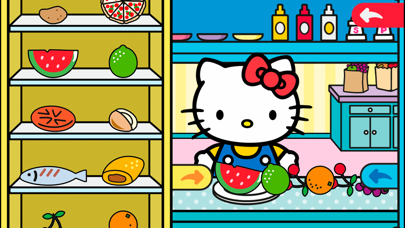 How to cancel & delete Hello Kitty Discovering World from iphone & ipad 4