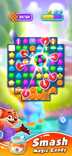 Candy Bomb Smash(圖1)-速報App