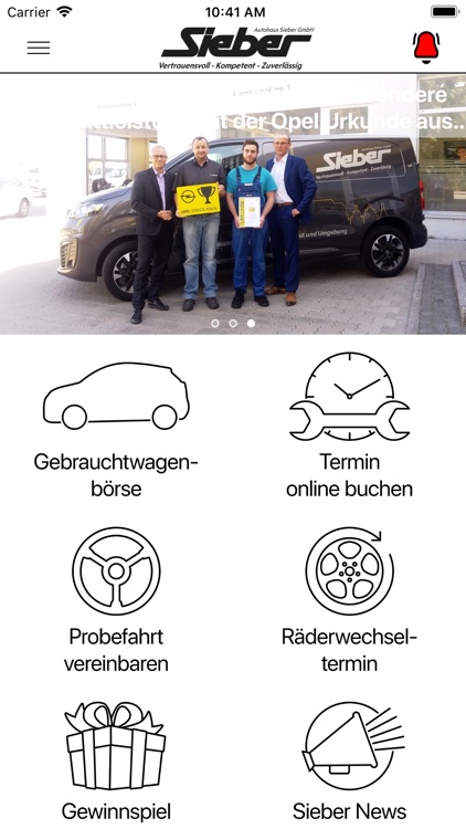 Autohaus Sieber LA - DGF - MAI