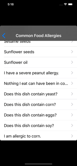 Food Allergies - Swedish(圖4)-速報App