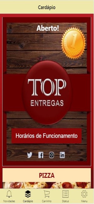 Top Entregas