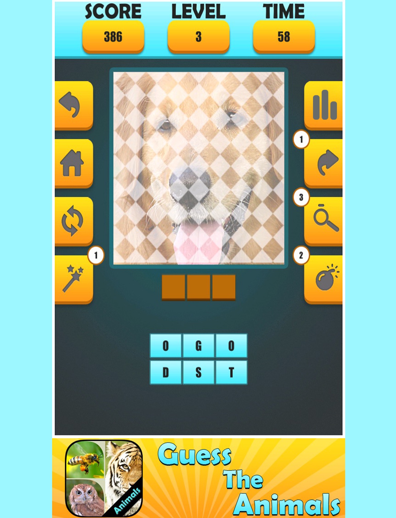 Guess Animal : Family Puzzle screenshot 3