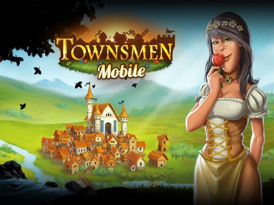 Townsmen Premium на iPad