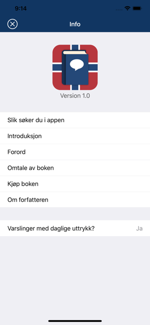 Norske uttrykk(圖5)-速報App