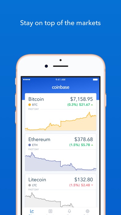 Coinbase - Bitcoin Wallet screenshot
