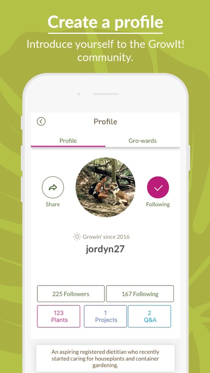 GrowIt!™ The Plant Community