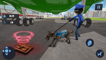 Stickman Police Dog Chase screenshot 3