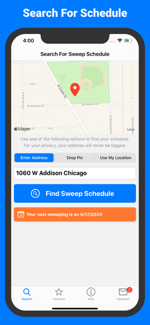 Chicago Sweep Tracker(圖1)-速報App