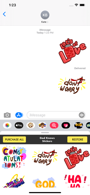 God Knows Stickers(圖4)-速報App