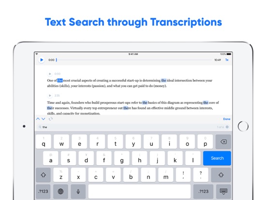 Transcribe - Speech to Text screenshot 4