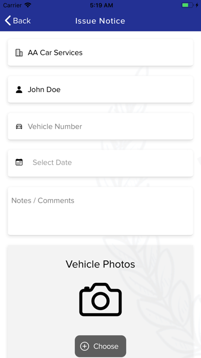 Parking Services Limited screenshot 3