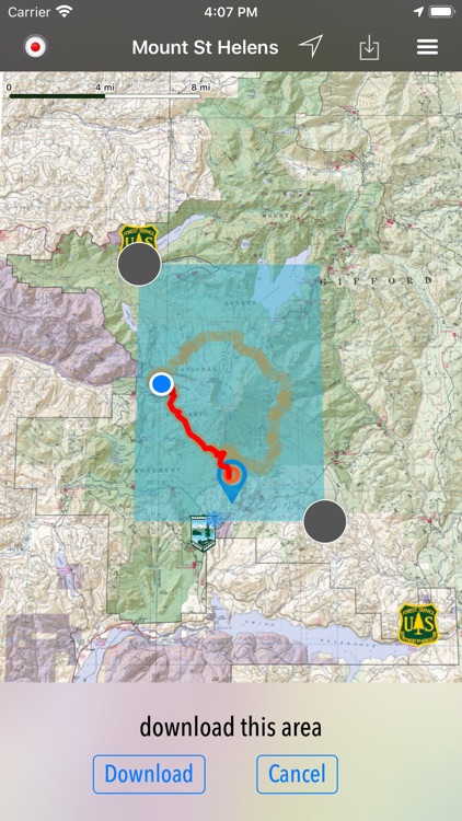 Washington Pocket Maps screenshot-4