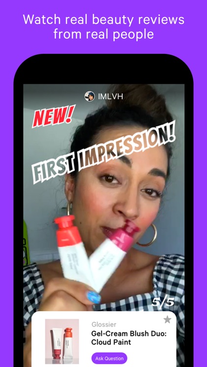 Supergreat: Makeup Reviews screenshot-0