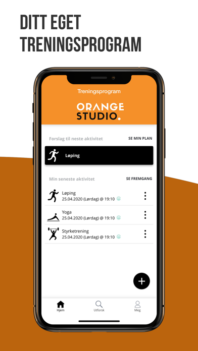 Orange Studio screenshot 4