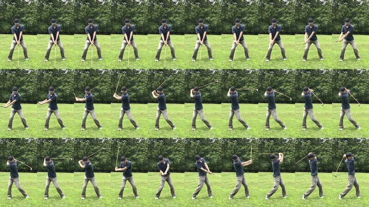 Golf Swing Shot Tracer screenshot-3