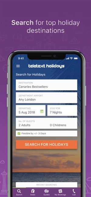 Teletext Holidays Travel Deals